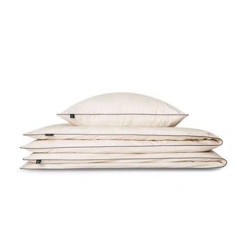Husă pernă welovebeds avorio, 70 x 80 cm