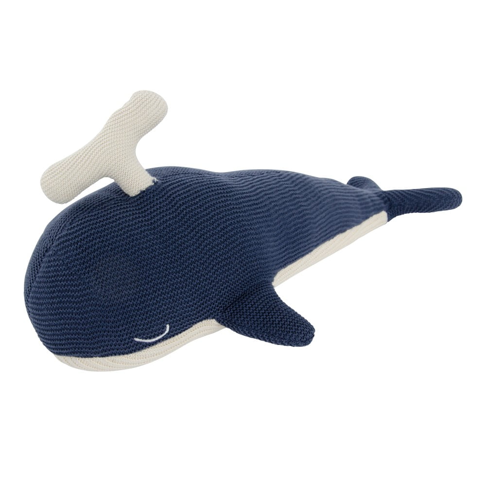 Jucărie Kindsgut Whale, albastru-alb bonami.ro imagine 2022