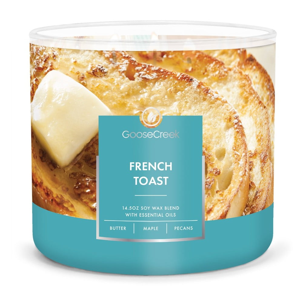 Lumânare parfumată Goose Creek French Toast, 35 de ore de ardere