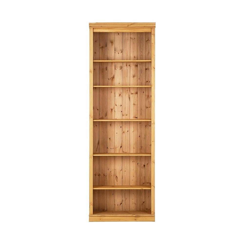 Bibliotecă din lemn de pin Støraa Annabelle, maro bonami.ro imagine 2022