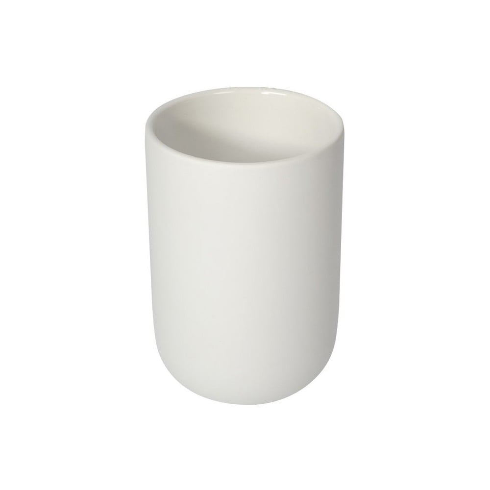 Pahar din ceramică pentru periuțe de dinți Sapho Chloé, alb bonami.ro imagine 2022