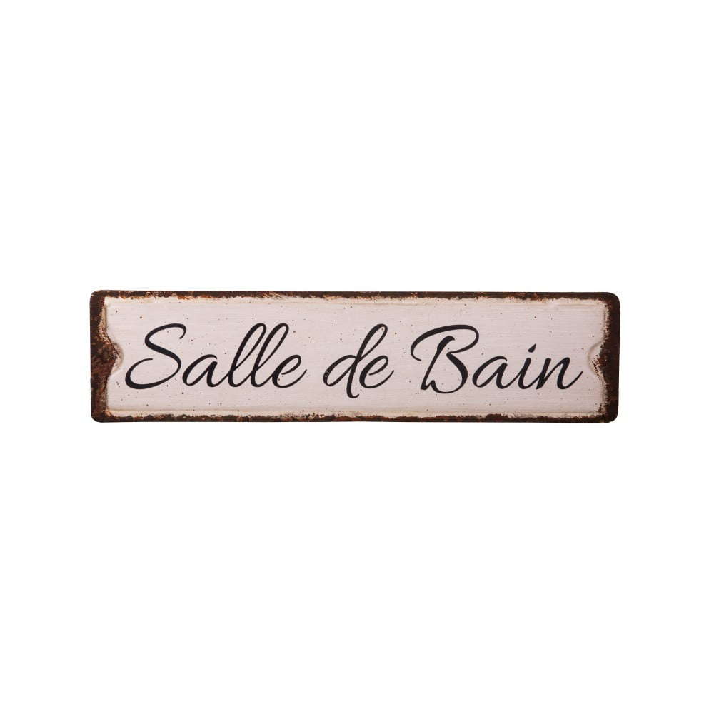  Plăcuță de perete pentru baie Antic Line Salle De Bain 