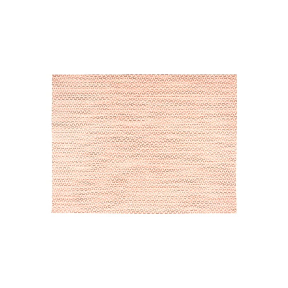  Suport pentru farfurie Tiseco Home Studio Melange Triangle, 30 x 45 cm, portocaliu deschis 