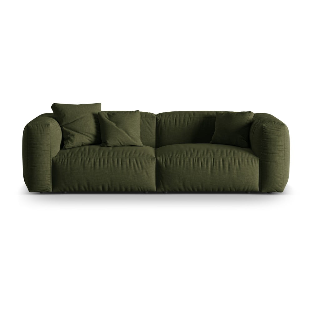 Canapea modulară verde 240 cm Martina – Micadoni Home