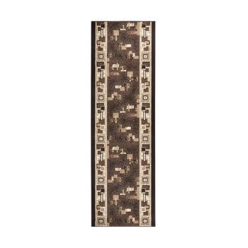 Covor hanse home retro, 80 x 200 cm, maro
