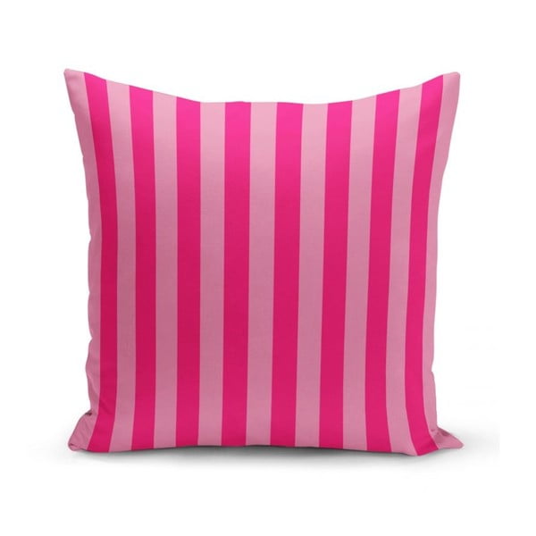 Față de pernă Minimalist Cushion Covers Pinkie Stripes, 45 x 45 cm