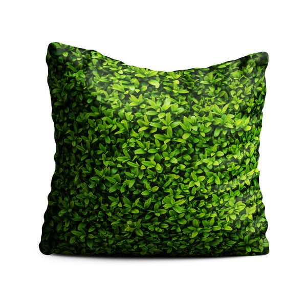 Pernă Oyo home Ivy, 40 x 40 cm, verde