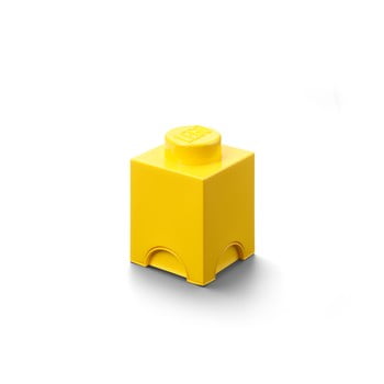 Cutie depozitare LEGO®, galben bonami.ro