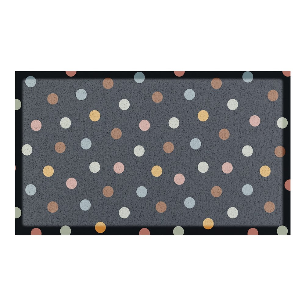 Covoraș de intrare 40x70 cm Polka Dots – Artsy Doormats