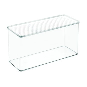 Cutie depozitare cu capac idesign, 14,5 x 34 cm