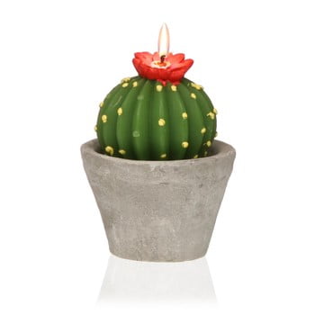 Lumânare decorativă în formă de cactus Versa Cactus Emia