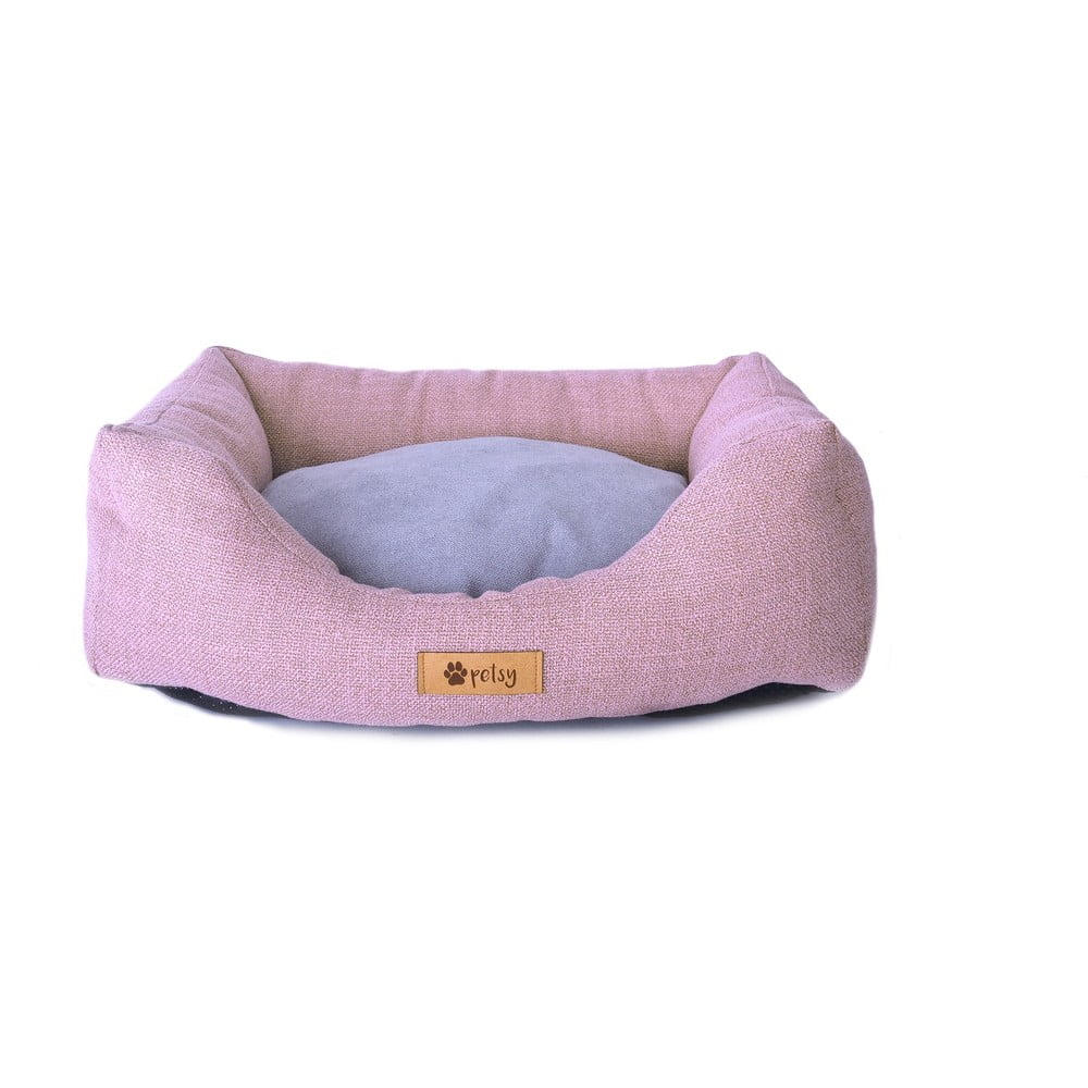 Pătuț pentru animale de companie, roz 75×55 cm Connie – Petsy 75x55 imagine noua somnexpo.ro