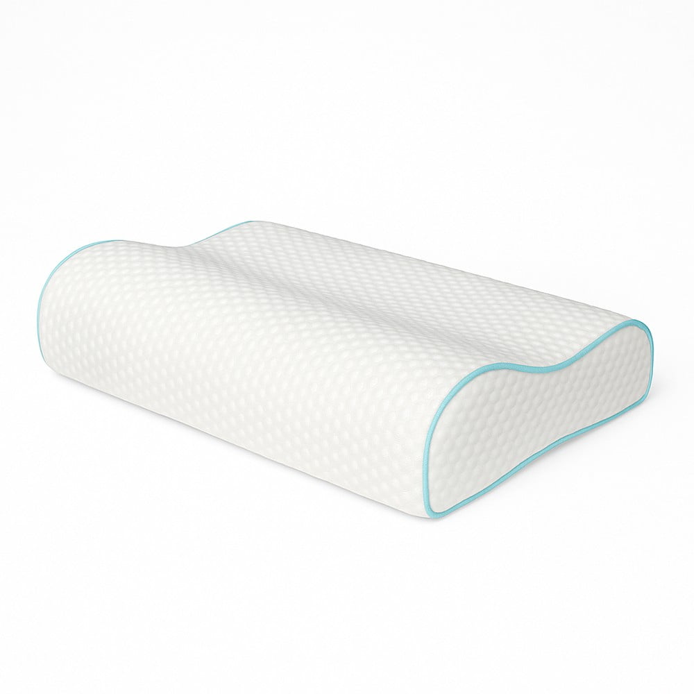 Pernă anatomică cu umplutură de spumă cu memorie 35x55 cm – Mila Home