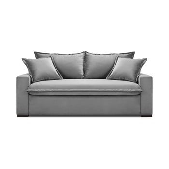 Canapea extensibilă kooko home mezzo, gri