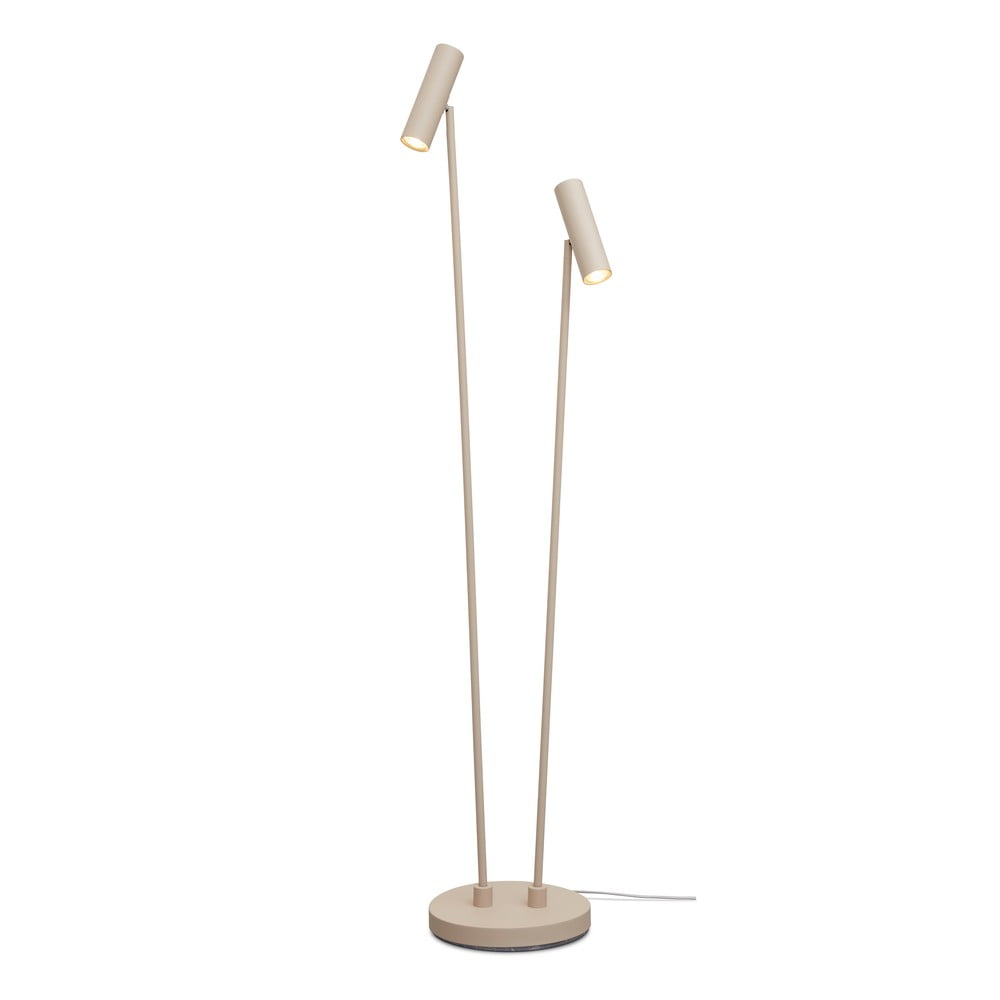 Lampadar crem cu abajur din metal (înălțime 162 cm) Havana – it\'s about RoMi