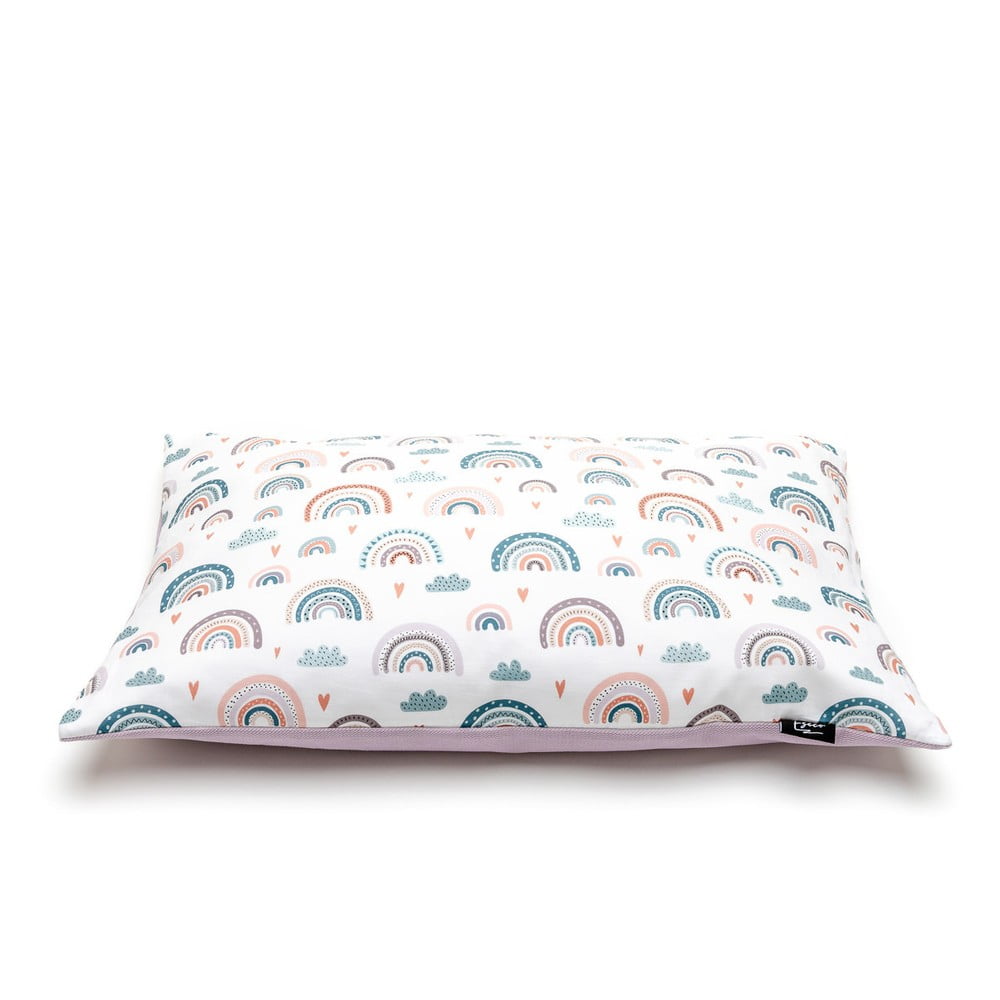 Față de pernă din bumbac pentru pernă de copii ESECO Rainbow, 40 x 60 cm bonami.ro imagine 2022