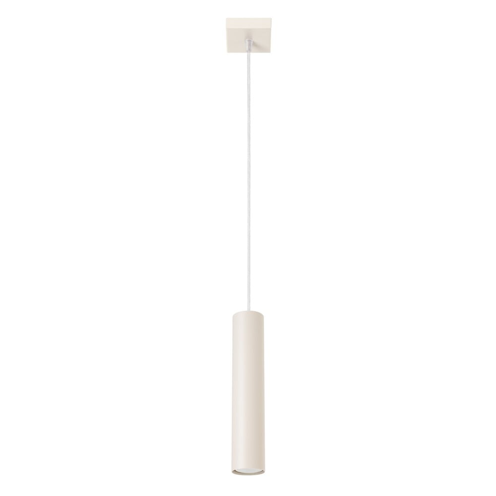 Lustră crem ø 8 cm Castro – Nice Lamps