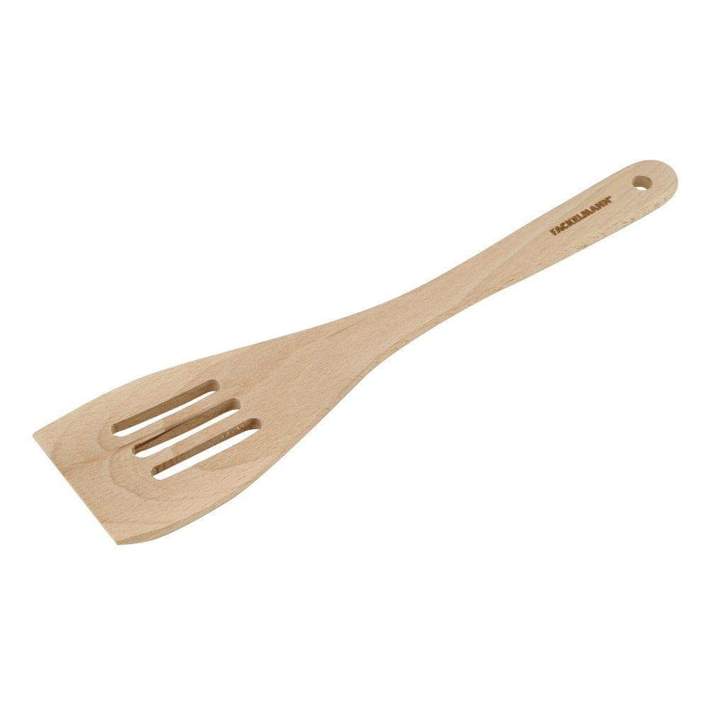 Paletă perforată din lemn fackelmann nature