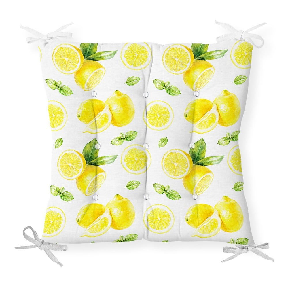 Pernă pentru scaun Minimalist Cushion Covers Sliced Lemon, 40 x 40 cm bonami.ro