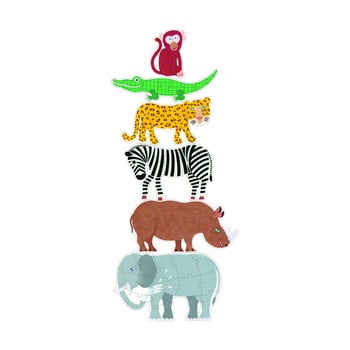 Puzzle pentru copii djeco giga jungle
