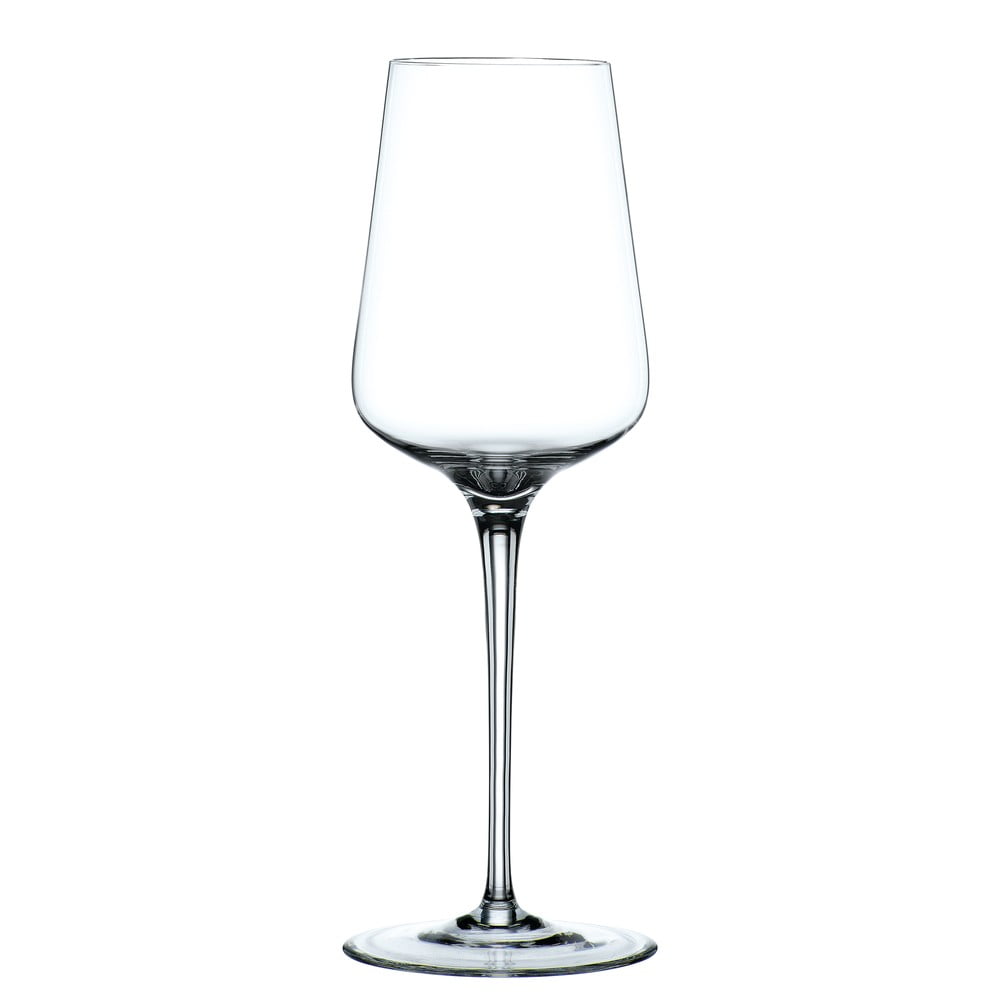 Set 4 pahare pentru vin alb din sticlă cristalină Nachtmann Vinova Glass White, 380 ml