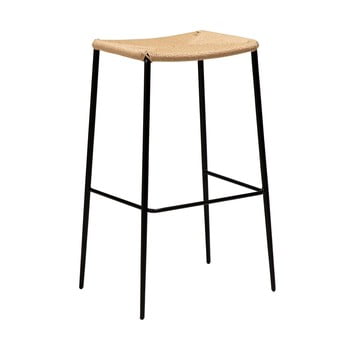 Scaun bar dan-form denmark stiletto, bej, înălțime 78 cm