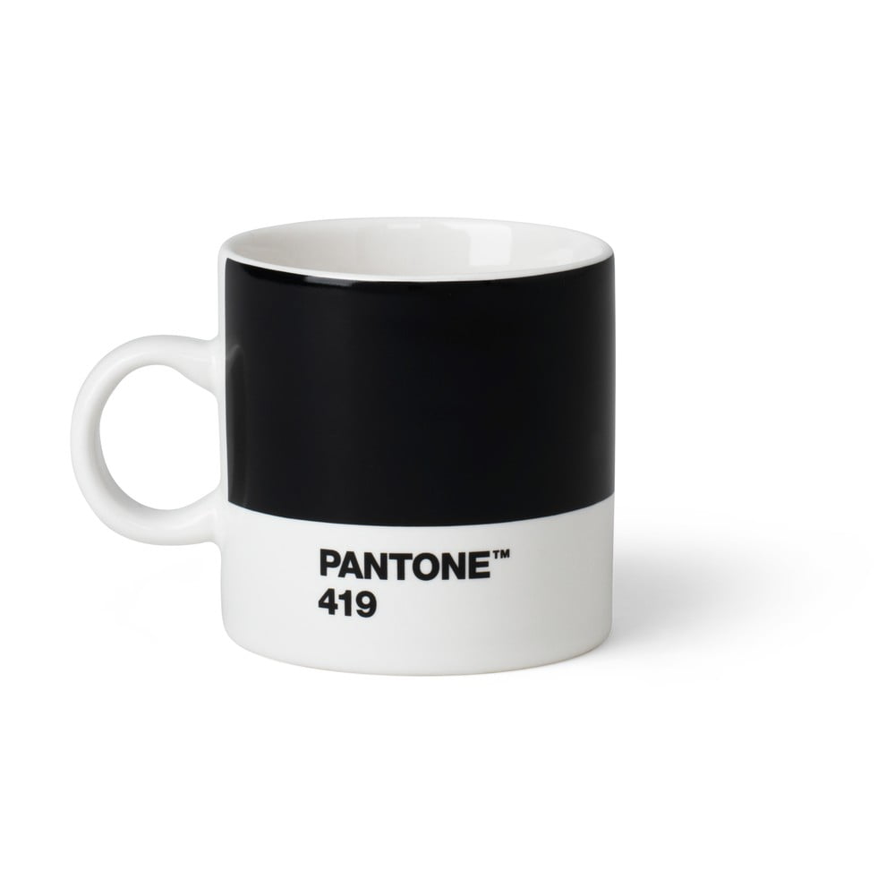 Cană Pantone Espresso, 120 ml, negru bonami.ro imagine 2022