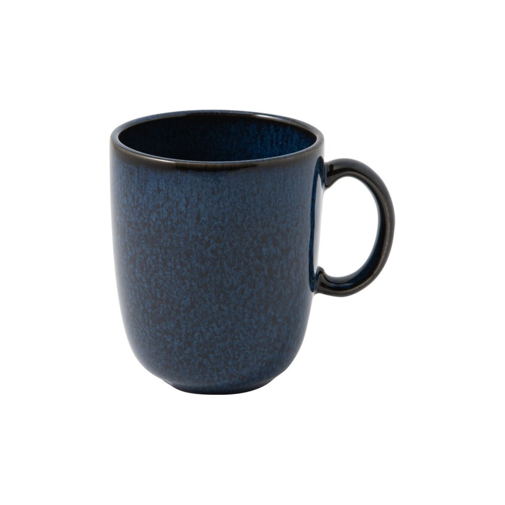 Cană din gresie ceramică Villeroy & Boch Like Lave, 400 ml, albastru închis bonami.ro imagine 2022