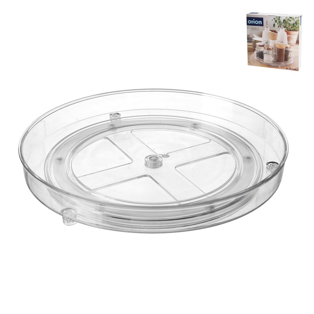 Organizator pentru mirodenii rotativ din plastic ø 23,5 cm – Orion