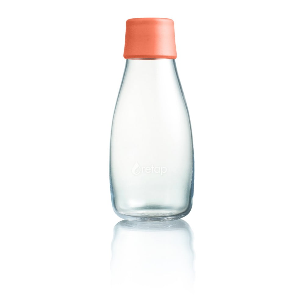 Sticlă ReTap, 300 ml, portocaliu
