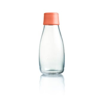 Sticlă retap, 300 ml, portocaliu