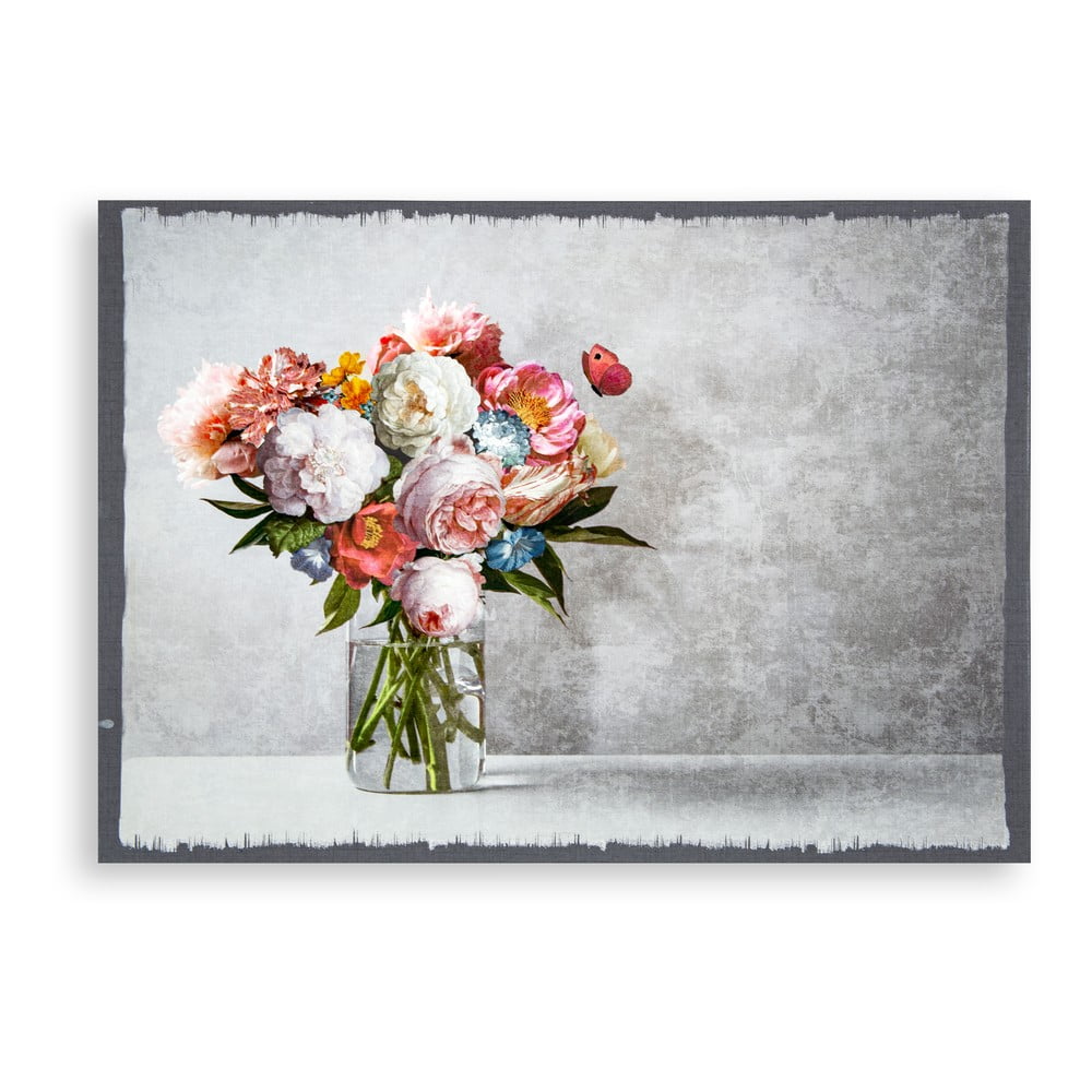 Tablou de perete Art for the home Bouquet Blooms, 70 x 50 cm Art for the home