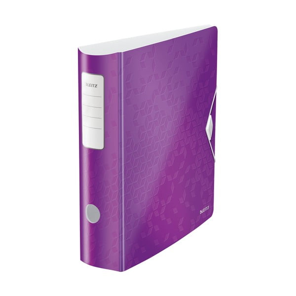 Biblioraft Leitz 180° Active WOW, 75 mm, violet