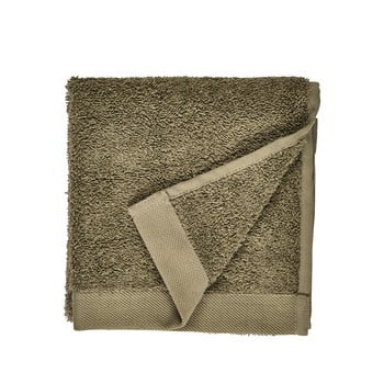 Prosop din bumbac froté södahl organic, 60 x 40 cm, verde olive