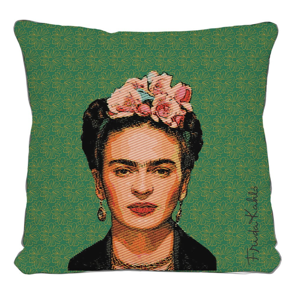 Pernă Madre Selva Frida, 45 x 45 cm, verde bonami.ro pret redus