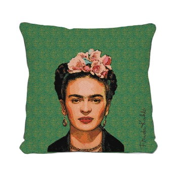 Pernă madre selva frida, 45 x 45 cm, verde
