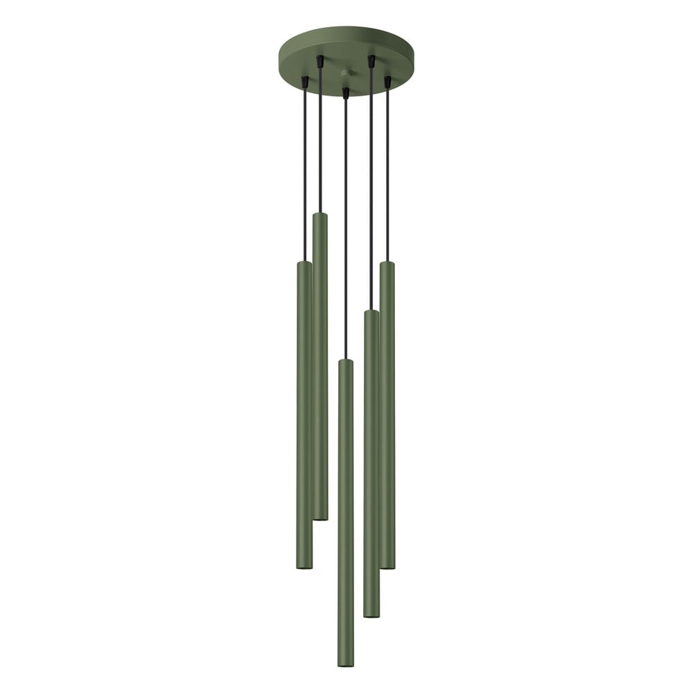 Lustră verde ø 25 cm Fideus – Nice Lamps