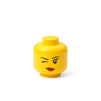Cutie de depozitare în formă de figurină LEGO® Whinky, 10,5 x 10,6 x 12 cm bonami.ro