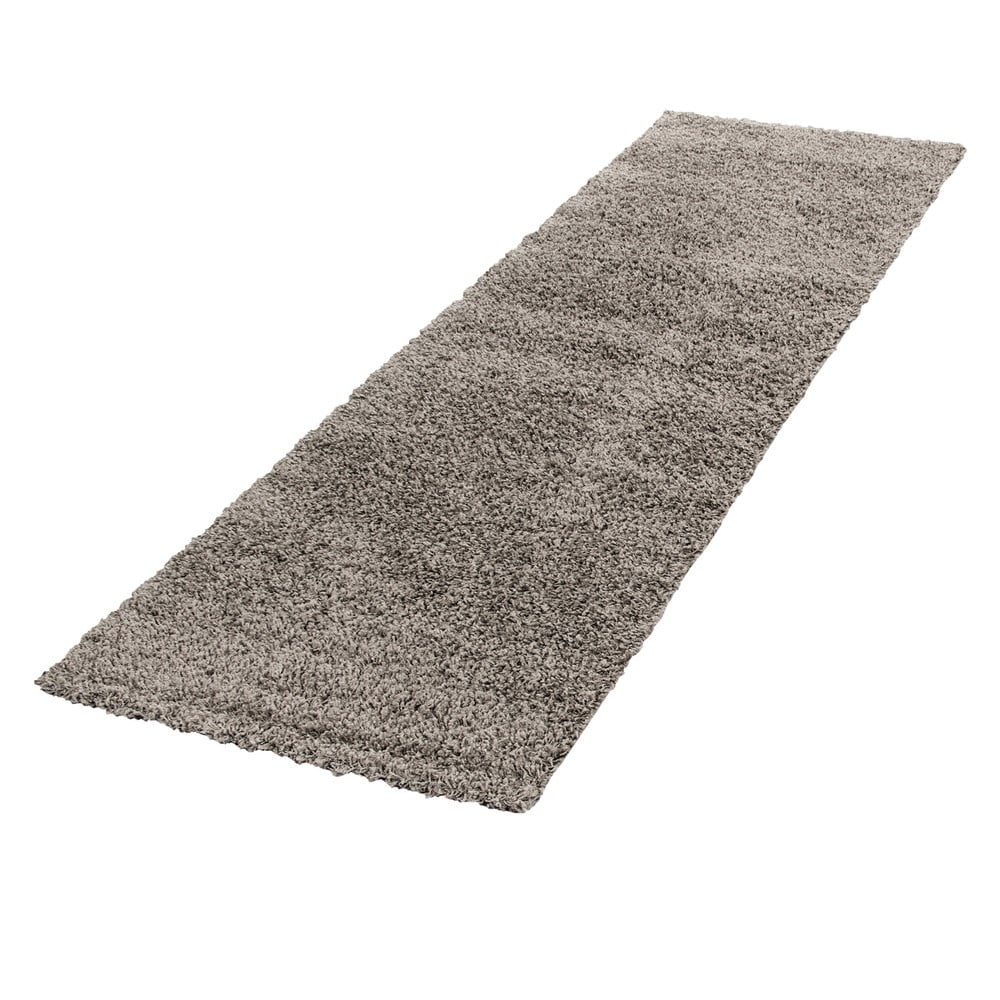 Covor tip traversă maro 80x250 cm Life – Ayyildiz Carpets