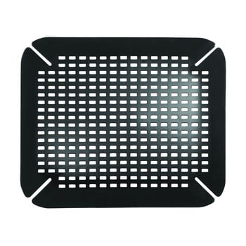 Protecție chiuvetă idesign, 35 x 41 cm, negru