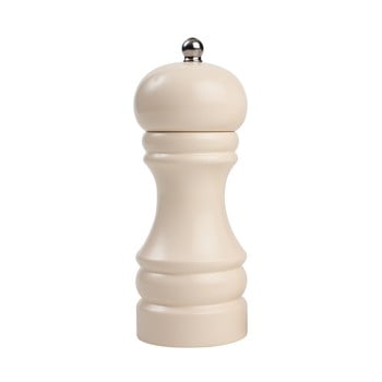 Râșniță pentru sare t&g woodware capstan cream, 15 cm