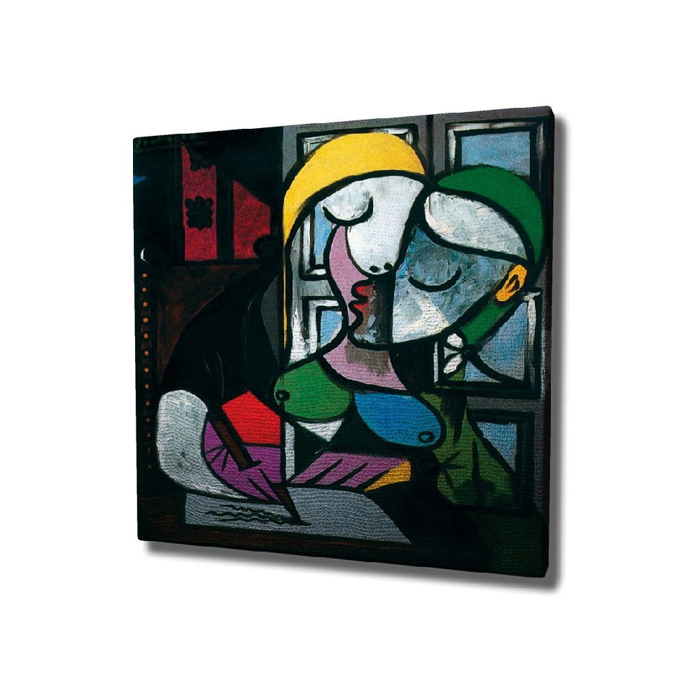 Tablou pe pânză Picasso, 45 x 45 cm bonami.ro