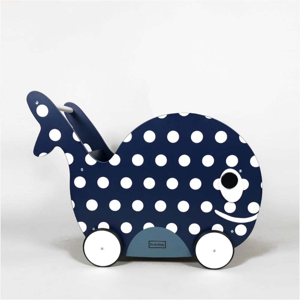 Cutie de depozitare pentru copii Moon Dots - Rocket Baby - 2 | YEO