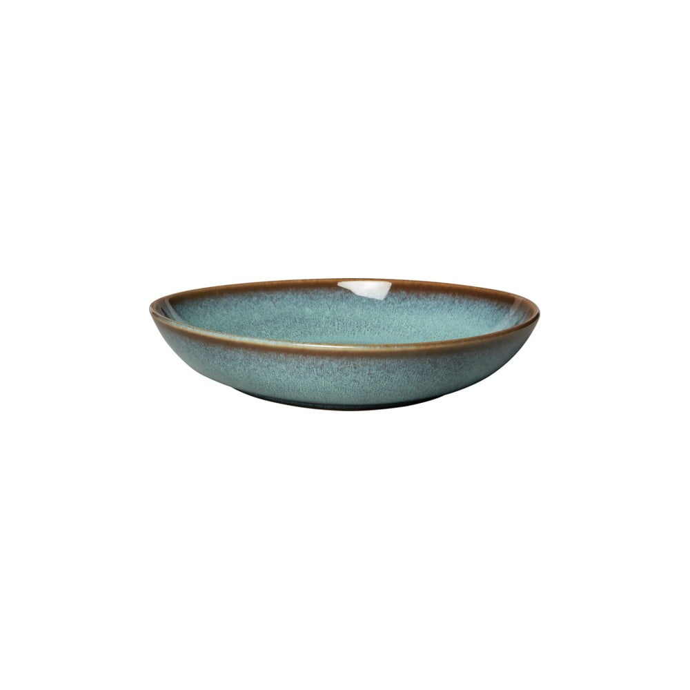 Bol din gresie ceramică Villeroy & Boch Like Lave, ø 22 cm, turcoaz – maro bonami.ro imagine 2022