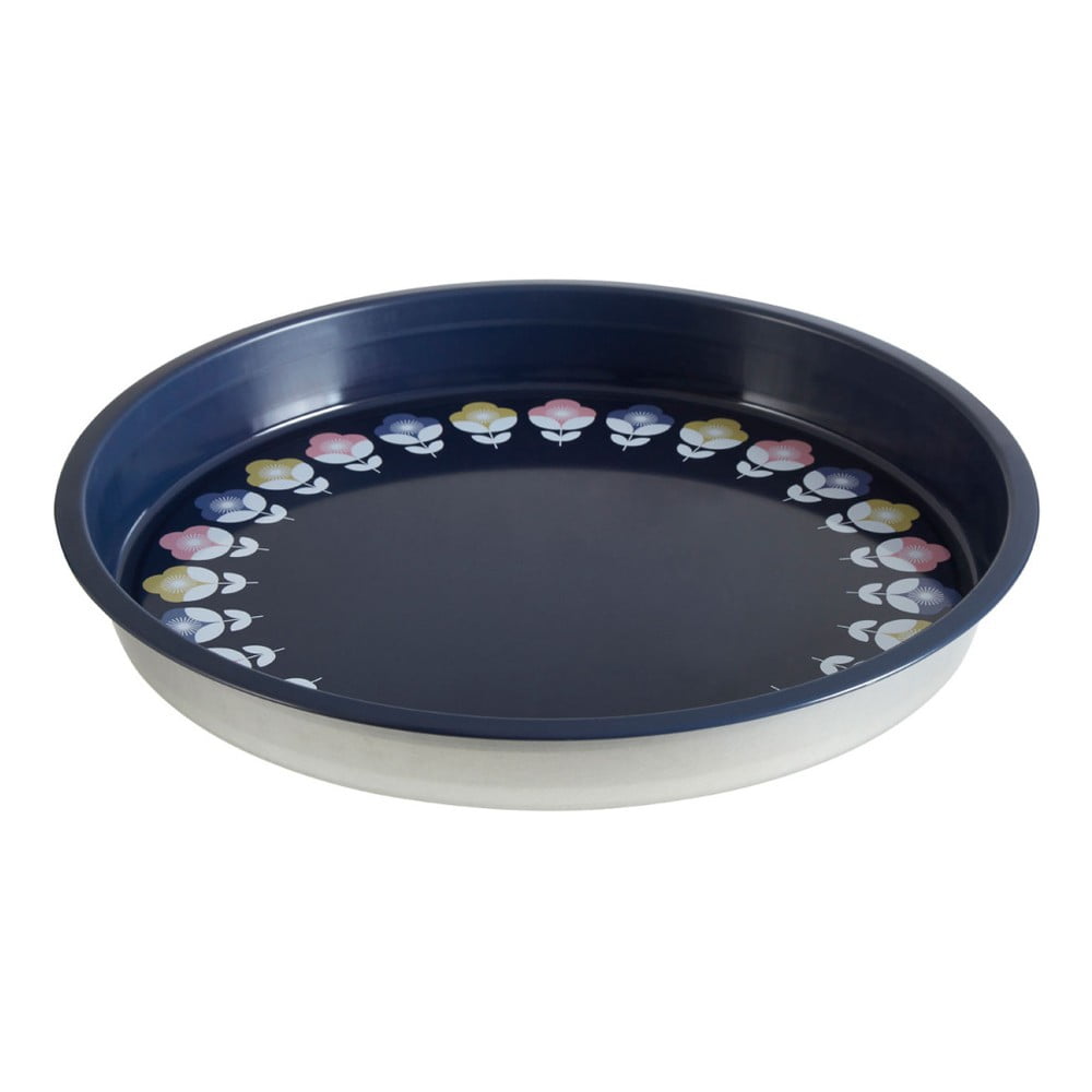 Tavă pentru servit din tablă Premier Housewares Joni, ⌀ 33 cm, multicolor