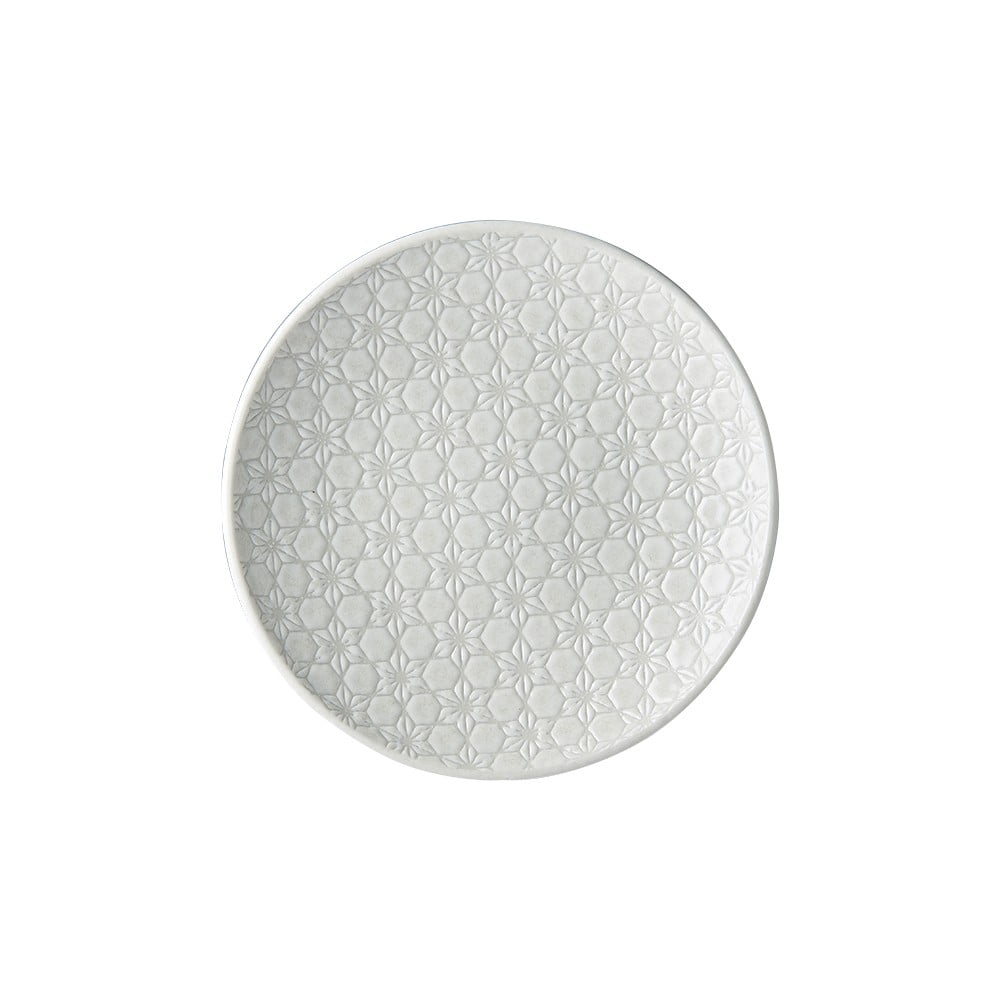 Farfurie din ceramică MIJ Star, ø 20 cm, alb bonami.ro imagine 2022