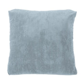 Pernă decorativă tiseco home studio ribbed, 60 x 60 cm, albastru