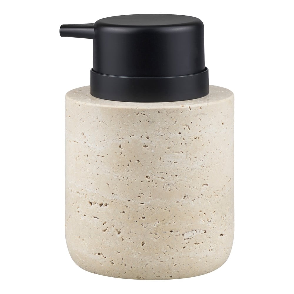 Dozator de săpun lichid bej din piatră 250 ml Travertine – Mette Ditmer Denmark