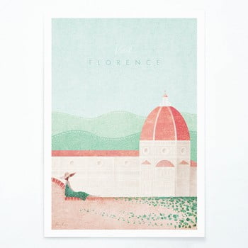 Poster travelposter florence, a3