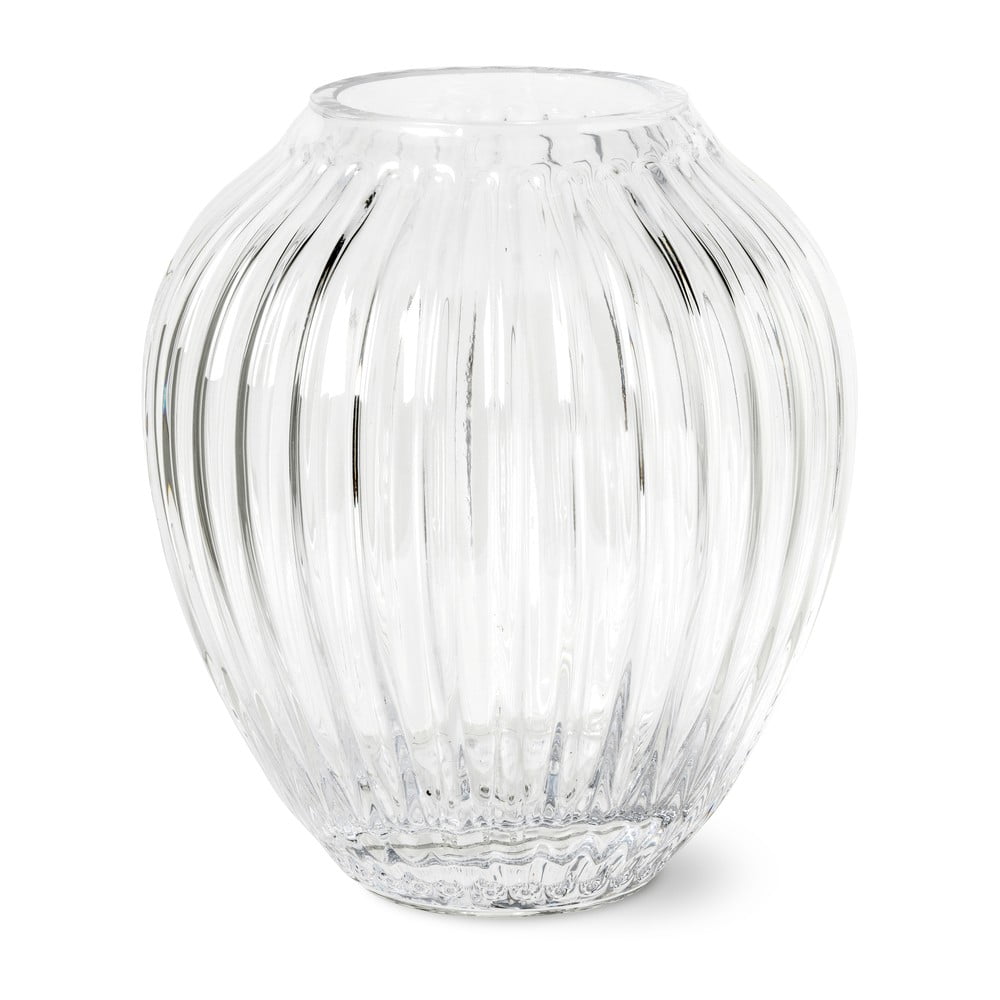 Vază din sticlă suflată Kähler Design, înălțime 15 cm bonami.ro imagine 2022